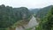 Ninh Binh landscape in Vietnam