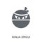 Ninja emoji icon from Emoji collection.