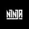 Ninja. Sports logotype design. Japan Ninjas Logo. Insignia design. Vintage badge. Concept for t-shirt print for Martial art Team