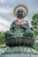 Ninkai (Realm of Humans) protector of the Rokujizo statues of six Bodhisattvas Zenko-ji Temple