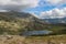 The Nino Lake, GR20 trail, Corse, France.