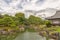 Ninomaru Garden in Kyoto Castle