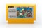 Nintendo famicom NES super mario bros game cartridges isolated on white background