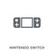Nintendo switch icon from Entertainment collection.