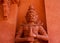 Nio or Kongorikishi wrathful and muscular guardians of the Buddha in Thailand wat