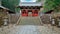 Nio-mon Gate at Taiyuinbyo - the Mausoleum of Tokugawa Iemitsu in Nikko