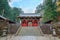 Nio-mon Gate at Taiyuinbyo - the Mausoleum of Tokugawa Iemitsu in Nikko