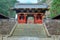 Nio-mon Gate at Taiyuinbyo - the Mausoleum of Tokugawa Iemitsu in Nikko