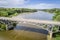 Niobrara River near Valentine in Nebraska Sandhills