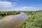 Niobrara River near Valentine in Nebraska Sandhills