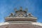 Niomon (guardian gate), Shishiguchi roof detail at Zenko-ji Temple