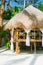Nipa hut cottage for massage