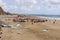 Nippers surf lifesaving carnival at Yeppoon beach.