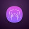 Nipple discharge app icon