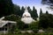 Nipponzan Myohoji Buddhist temple and peace pagoda