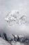 Nirekha mountain cloudscape, Everest region, Himalayas, Nepal