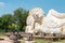 Nirvana statue at WAT LOKAYA SUTHA in Ayutthaya, Thailand. It is part of the World Heritage