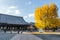 Nishi Hongan-Ji temple - a Shinto temple in the center of Kyoto - Honshu - Japan