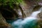 Nishizawa Valley in Yamanashi, Japan