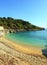 Nissaki beach, Corfu, vertical