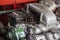 Nissan diesel large boat engine