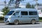 Nissan Urvan Van Car on Highway road