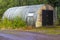 A nissen hut at Beech Hill Country House Hotel Derry