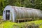 A nissen hut at Beech Hill Country House Hotel Derry