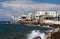 Nissyros island in Greece