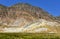 Nisyros island volcanic landscape