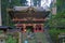 Nitenmon Gate in the Taiyuinbyo Shrine, Nikko