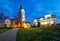 Nitra Calvary - Parish church of the assumption,Slovak republic