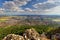 Nitra city from Zobor peak