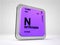Nitrogen - H - chemical element periodic table