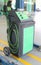 Nitrogen Tire Filling System Machine In Auto Repair Garage Shop