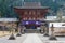 Niutsuhime Shrine in Katsuragi, Wakayama, Japan. It is part of the