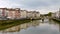 The Nive river in Bayonne.