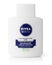 Nivea for men - after shave balm for sensitive skin isolated on white