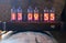 Nixie Clock - a clock on the gas-discharge indicators.