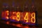 Nixie Clock - a clock on the gas-discharge indicators.