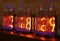 Nixie Clock - a clock on the gas-discharge indicators.