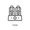 Nixie icon from Science collection.