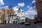 Nizhny Novgorod, Russia. - April 22.2016. Church Myrrh-Bearers at Dobrolyubov street 13a.