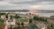 Nizhny Novgorod, Russia.Day time-lapse,View of the Volga River, the confluence of the Oka and Volga, the Nizhny Novgorod