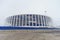 Nizhny Novgorod, Russia. - December 1.2017. Construction of the stadium in Nizhny Novgorod to the FIFA World Cup 2018.