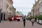 Nizhny Novgorod, Russia. - June 15.2016. Many cars of the Ministry of Emergency Situations arrived at the call