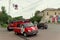 Nizhny Novgorod, Russia. - June 15.2016. Many cars of the Ministry of Emergency Situations arrived at the call