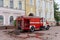 Nizhny Novgorod, Russia. - June 15.2016. Many cars of the Ministry of Emergency Situations arrived at the call