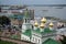 Nizhny Novgorod view with John the Baptist church
