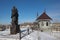 NIZHNY TAGIL, RUSSIA - FEBRUARY 17, 2015: Photo of sculpture of Saints Peter and Fevronia of Murom.